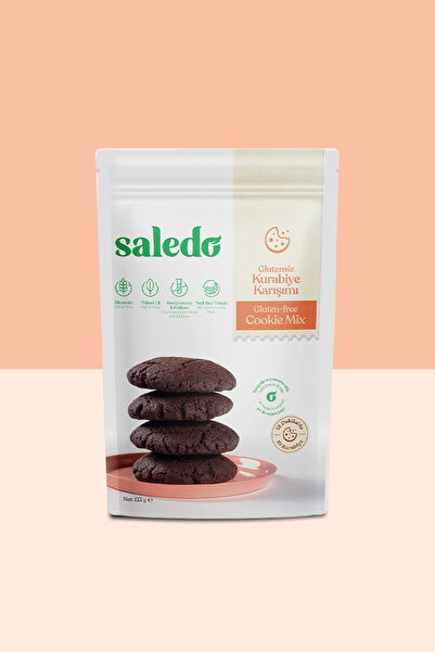 saledo Glutensiz Kurabiye Karışımı