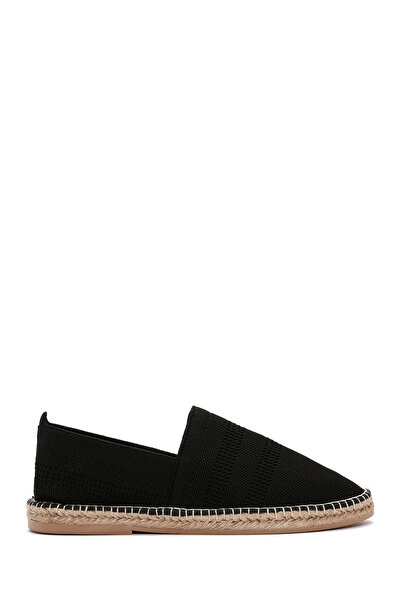 Derimod Espadrile negre pentru bărbați 25SFD61606F
