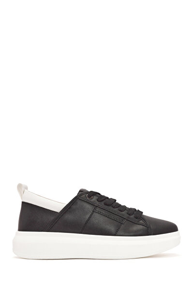 Derimod ACBC x Erkek Siyah Bağcıklı Sneaker 24WFD760018