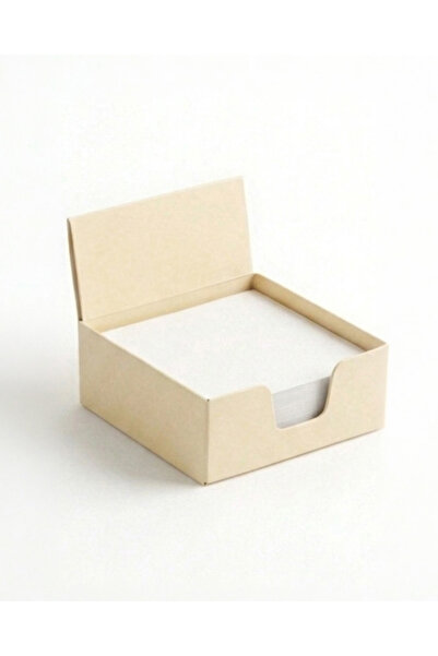 Sert Mukavva Kutulu Bloknot 90gr 230 Yaprak Küçük Boy (8x8x3 cm)