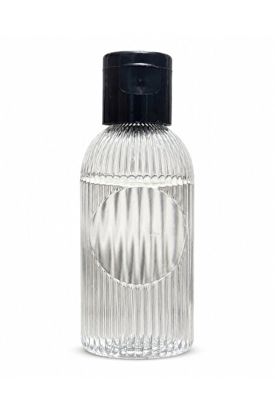 Sizeuyduk 100 Adet 50 Ml Siyah Fliptop Kapak Dnz21 Özel Tasarım Dezenfektan-k...