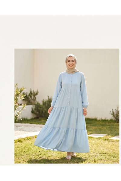 REMUBİ MODAL KUMAŞ ELBİSE
