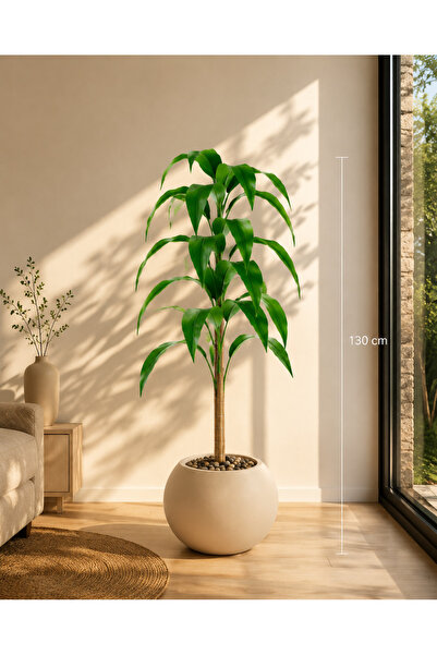CENTRHOME 130cm Artificial Decoration Tree with Mulch Base