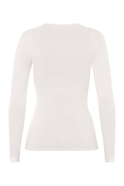 Hanro Longsleeve Woolen Silk