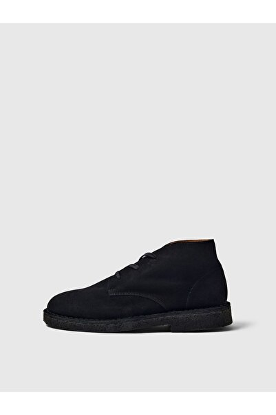 SELECTED Desert-Boots Wildleder