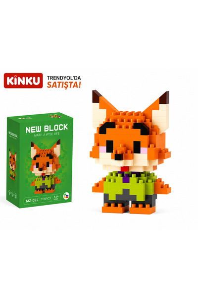 New Block023-TYLJI-Puzzle- Puzzle-3D Intelligence Enhancer -Mini Cute Figures Miniature