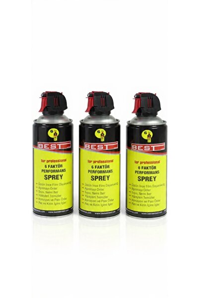 Best 6 FAKTÖR SPREY 400ML