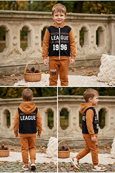 meyastore Boys' Tracksuit Set