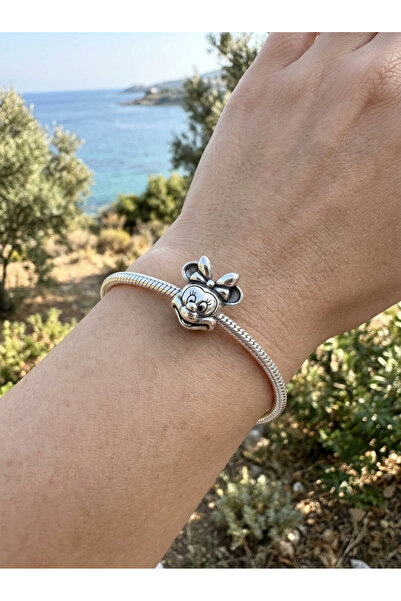 My Story . Minnie Gümüş Charm