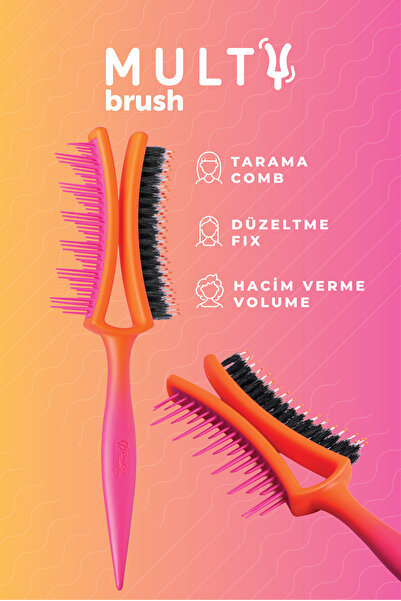 PROCO Beauty Pro MultyBrush - ČETKA NOVE GENERACIJE SA KOPČOM - Pogodna za ko...