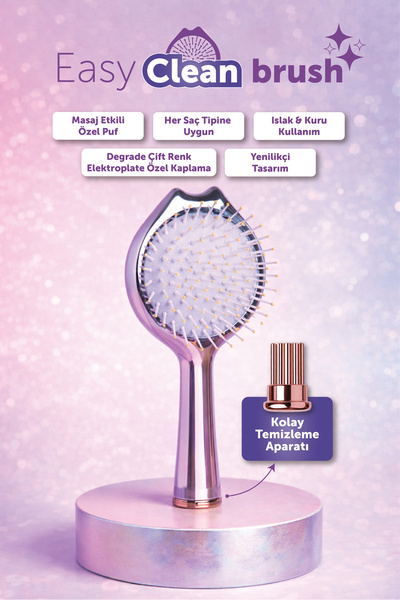 PROCO PERIE DE PĂR BEAUTY PREMIUM UȘOR DE CURĂȚAT - CU APARAT DE CURĂȚARE - D...