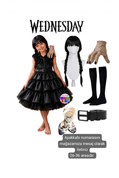 3b kids costum de miercuri set de pantofi cu toc trimiteți numărul pantofilor...
