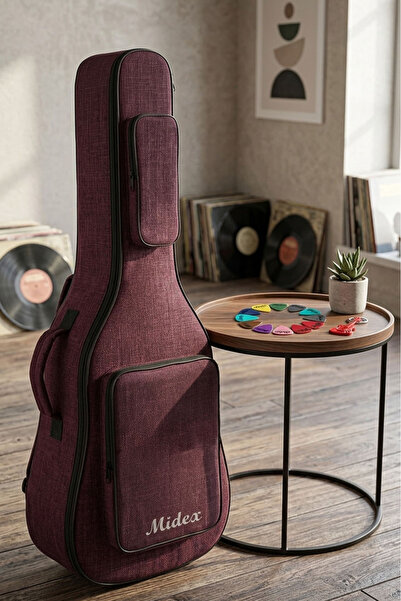 Midex CS-89RD Husă moale cu design special pentru chitară clasică (101 cm)