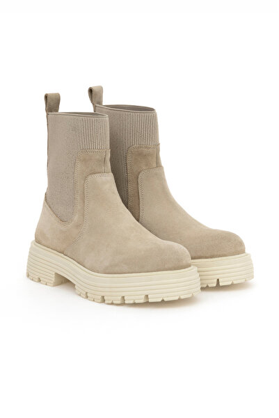 U.S. Polo Assn. Kadın Bej Bot 50277332-VR011
