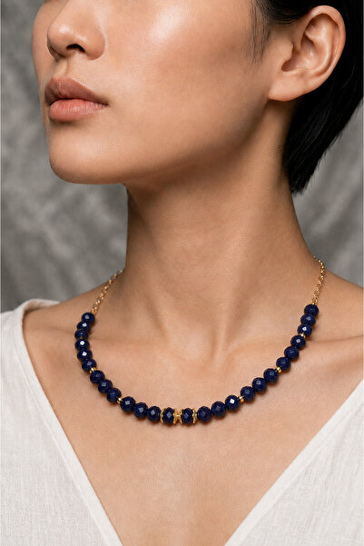 Camellie KY Jewels Crystal Purple Orbit | Mor Premium Kristal Altın Kaplama K...