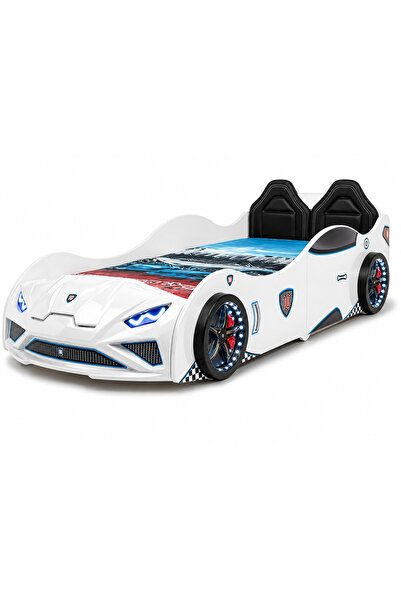 inegoldeneve Lamborghini - RS-2 - Arabalı Yatak, Kumandalı, Koltuklu Model