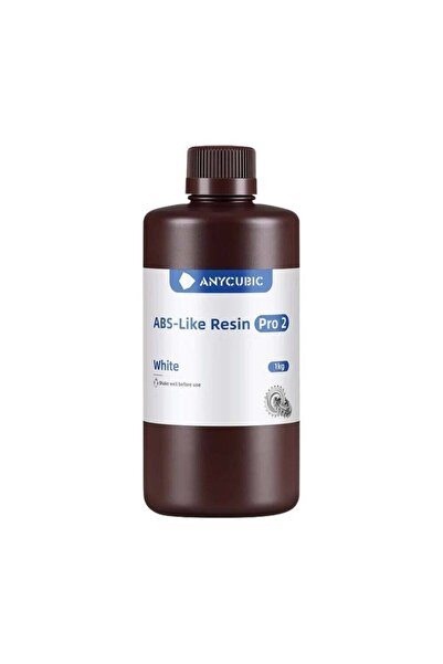 Anycubic ABS-Like Reçine Pro 2 Beyaz Reçine 1Kg.