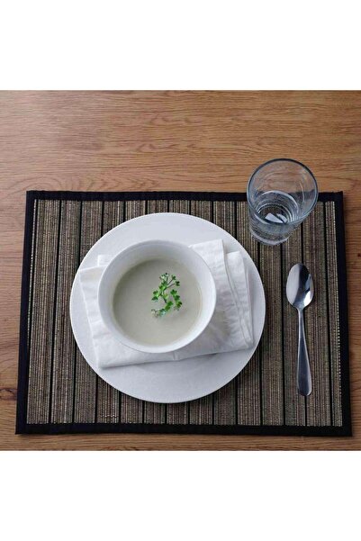 PAN HOME Serenity Bamboo Placemat Black 33x45cm