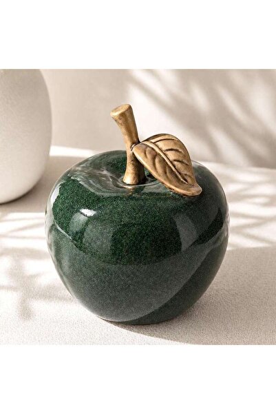 PAN HOME Ringo Stoneware Apple Accent 18.5x18.5x21cm - Green
