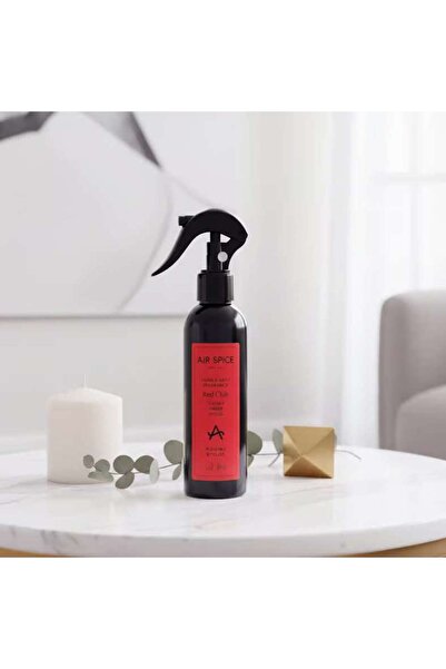 PAN HOME بخاخ معطر للغرف إير سبايس ريد كلوب 200 مل - أحمر