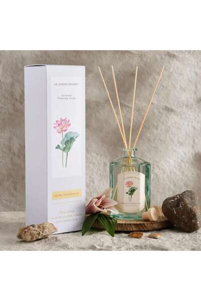 PAN HOME معطر جو لي جاردن سيكريت أورينتال برائحة اللوتس العائم 950 مل - أزرق