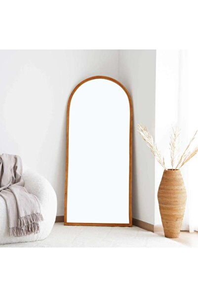 PAN HOME Primrose Floor Mirror 80x5x180cm - Natural