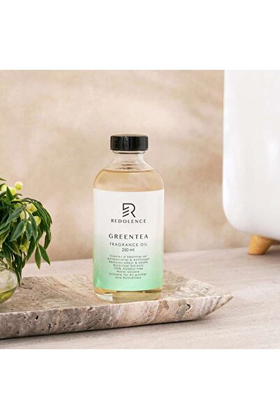 PAN HOME زيت عطري بالشاي الأخضر من ريدولنس 250 مل - شفاف