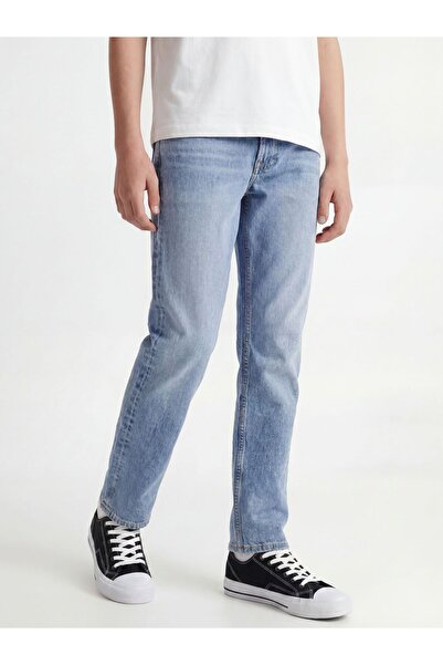 Jack & Jones Junior Relaxed Fit Jeans JJICHRIS JJORIGINAL AKM 920 NOOS JNR Re...