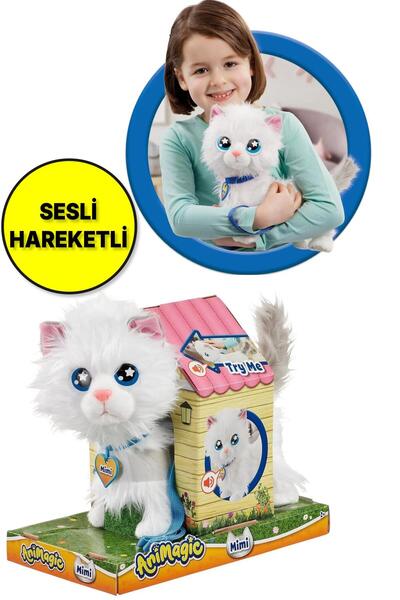 TOYFEST Animagic Sesli Hareketli Kedi Mimi