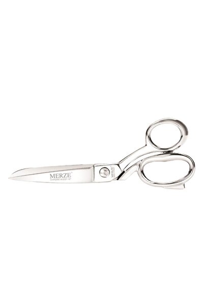 MERZE Chrome Plated Tailor Scissors 10" / 25,40 cm 3 Pieces