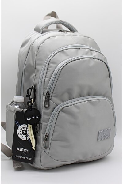 Bevitton Water Resistant Fabric Unisex School Backpack and Travel Bag / 2100