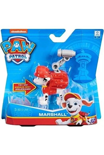 PAW PATROL Aksiyon Paketi Marshall Yavru Ve Rozet 6022626-20126394