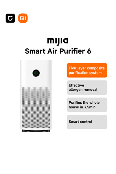 Xiaomi Mijia Smart Air Purifier 6 White