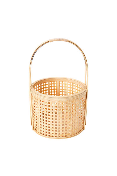 Yargıcı Rattan Sepet (22x23x35 cm)