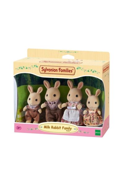 Generic Brand Rabbit Family 4108