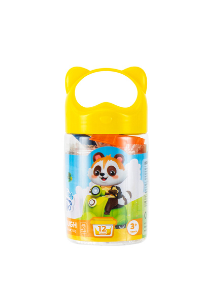 Deli Plastilină moale cu uscare la aer Galetusa 12 culori 140g