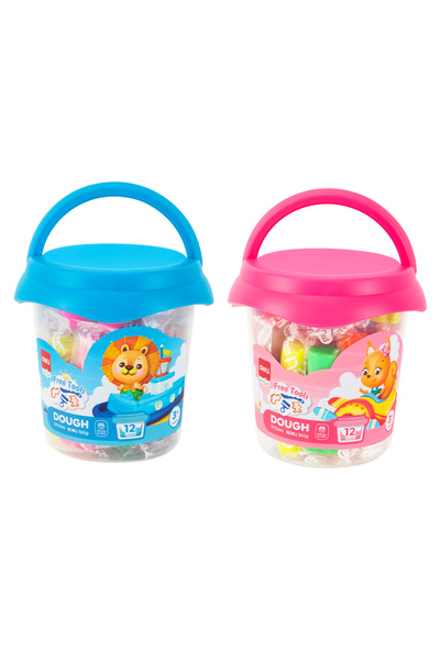 Deli Plastilină moale Galetusa 12 culori 160g