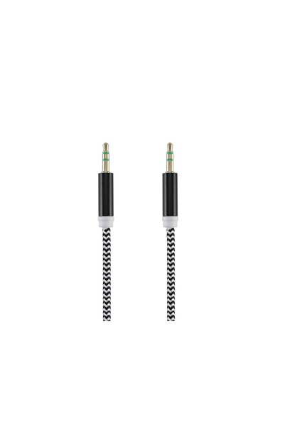TELLUR Cablu audio Basic, jack de 3.5mm, 1m, negru