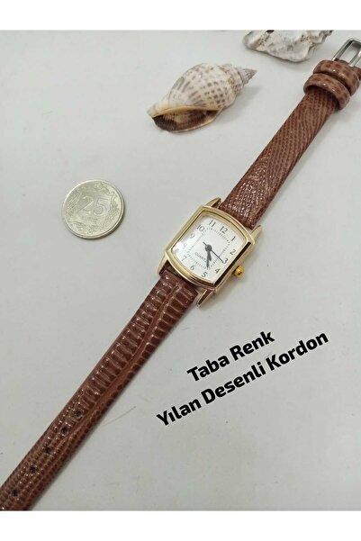 Brality New Season Vintage Design - Women's Wristwatch with Gold Color Case -...