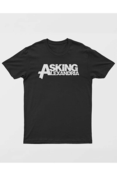 buzagi tasarım ürünleri تي شيرت Asking Alexandria Regular للجنسين