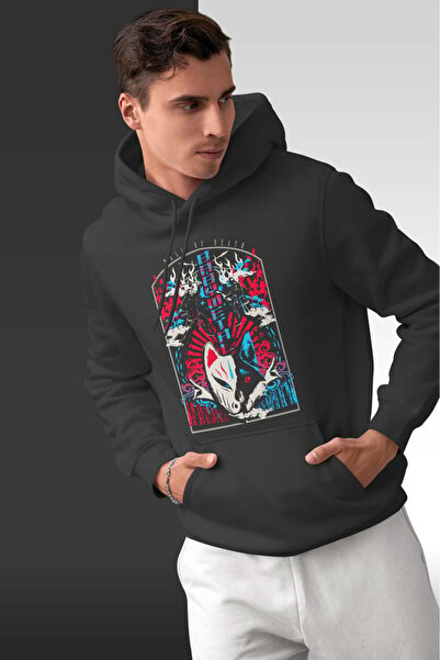 buzagi tasarım ürünleri Babymetal Oversize Hooded Unisex Sweatshirt