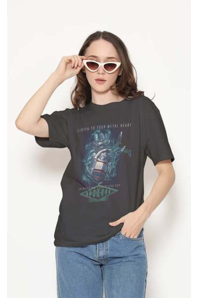 buzagi tasarım ürünleri Roxette Regular Unisex T-Shirt