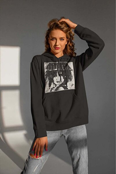 buzagi tasarım ürünleri Siouxsie and the Banhees Digital Print Hooded Unisex ...