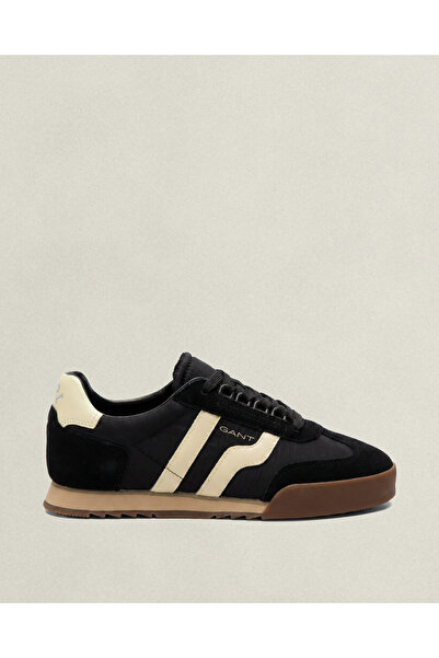Gant Erkek Siyah Süet Baylle Sneaker