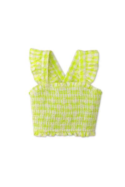 Gingersnaps Girls Stretchy Strappy Top