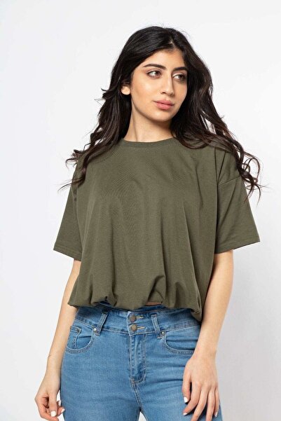 mica Oversized Solid Top