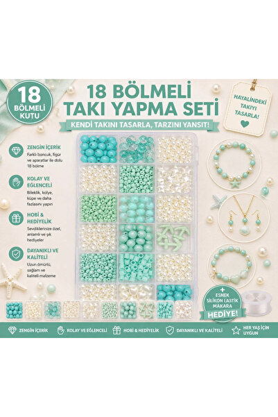 By MO Accessories New season mint green beads and pearls summer jewelry desig...
