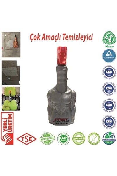 SİTRETT MX STRMX-3G-07 Gümüş Konsantre 700 gr Genel Amaçlı Kullanım Yüzey Tem...