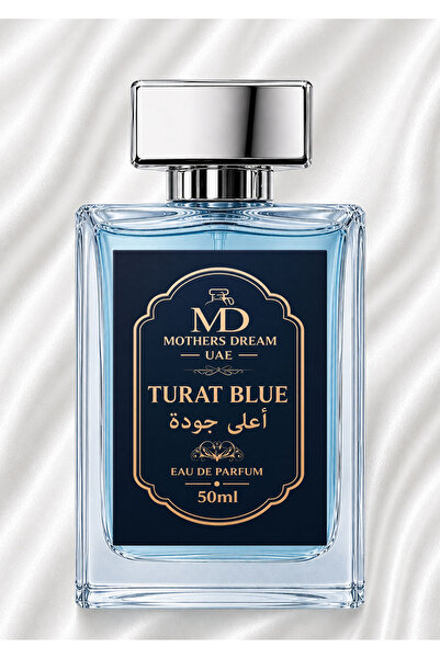 mothers dream Turat Blue Eau De Parfum – 50ml | UAE 12hrs+ Guaranteed Lasting...