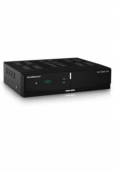 GOLDMASTER 76500 Tüplü TV Uyumlu Scart HD Uydu Alıcısı